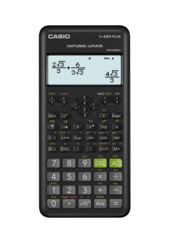 Casio FX-82ES Plus 2nd Edition Scientific Calculator with 252 Functions
