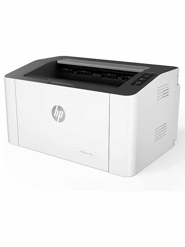 HP LaserJet 107w Mono Laser Printer UAE | Wireless Office Printer Dubai Abu Dhabi Sharjah Ajman Fujairah RAK UAQ