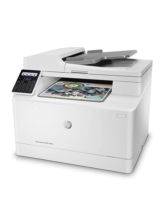 HP Color LaserJet Pro MFP M183fw Wireless All-in-One Printer UAE | Dubai Abu Dhabi Sharjah Ajman Fujairah Ras Al Khaimah Umm Al Quwain