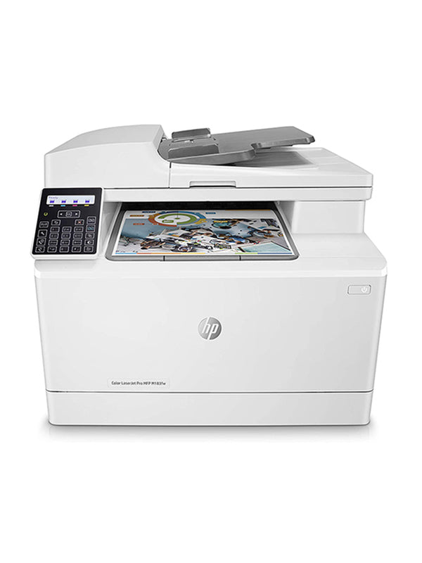 HP Color LaserJet Pro MFP M183fw Wireless All-in-One Printer UAE | Dubai Abu Dhabi Sharjah Ajman Fujairah Ras Al Khaimah Umm Al Quwain