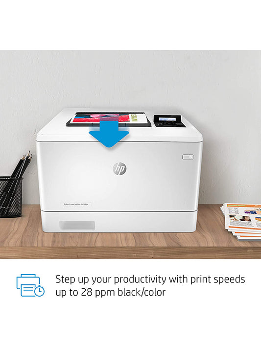 HP Color LaserJet Pro M454dn Printer UAE W1Y44A | Dubai Abu Dhabi Sharjah Ajman RAK Fujairah UAQ