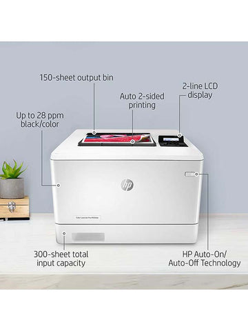 HP Color LaserJet Pro M454dn Printer UAE W1Y44A | Dubai Abu Dhabi Sharjah Ajman RAK Fujairah UAQ
