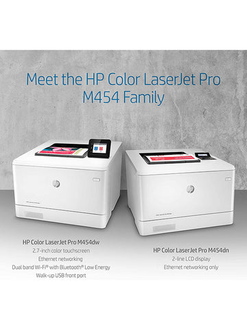 HP Color LaserJet Pro M454dn Printer UAE W1Y44A | Dubai Abu Dhabi Sharjah Ajman RAK Fujairah UAQ