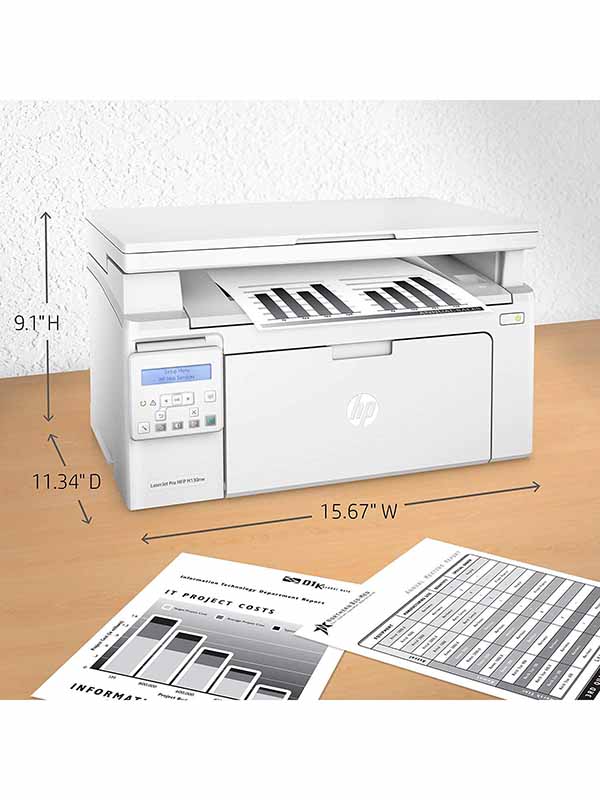 HP LaserJet Pro MFP M130nw Monochrome Printer Scanner Copier G3Q58A UAE | Dubai Abu Dhabi Sharjah Ajman Fujairah RAK UAQ
