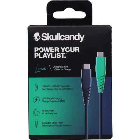Skullcandy USB-C to USB-C Cable S7RCP-P750 | UAE Stock - Dubai, Abu Dhabi, Sharjah Delivery