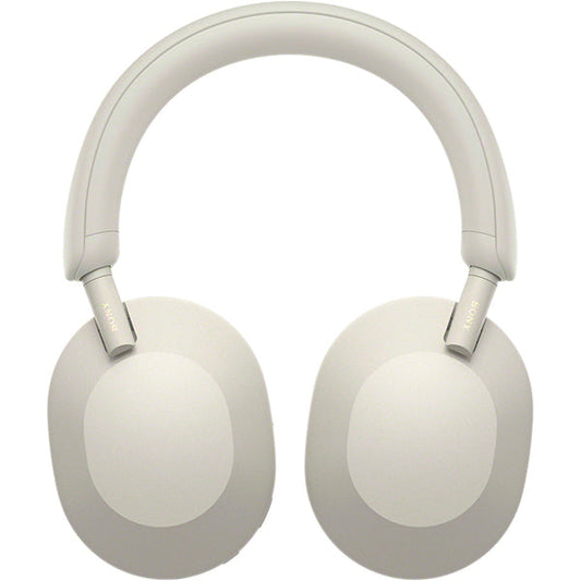 Sony Wireless Noise Canceling Over-Ear Headphones UAE | Dubai, Abu Dhabi, Sharjah, Ajman, Fujairah, Ras Al Khaimah & Umm Al Quwain Platinum Silver