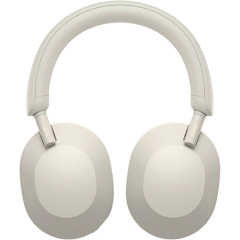 Sony Wireless Noise Canceling Over-Ear Headphones UAE | Dubai, Abu Dhabi, Sharjah, Ajman, Fujairah, Ras Al Khaimah & Umm Al Quwain Platinum Silver