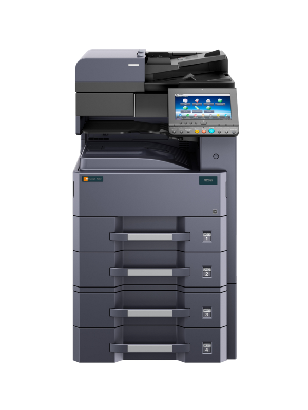 Triumph Adler TA 3262i A3 Mono Laser Multifunction Printer UAE | 32 PPM MFP Dubai Abu Dhabi Sharjah Ajman Ras Al Khaimah Fujairah Umm Al Quwain