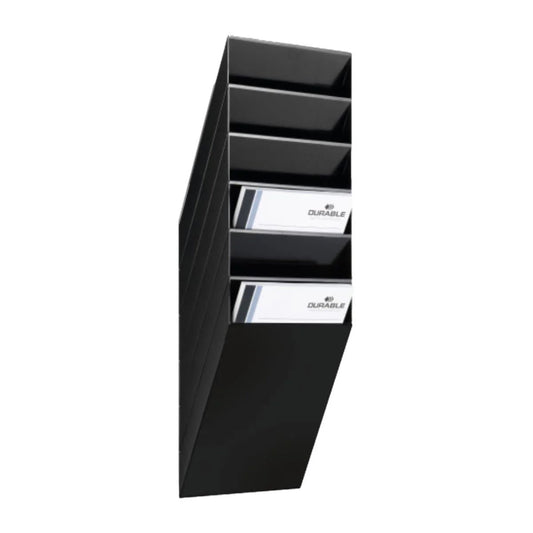Durable FLEXIBOX 6 A4 Wall Mounted Brochure Holder - Dubai Abu Dhabi UAE