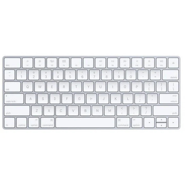 Apple Magic Keyboard Silver - Wireless Bluetooth Keyboard UAE | Dubai, Abu Dhabi Delivery
