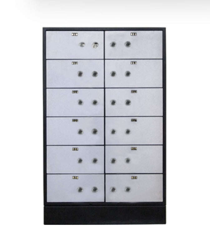Valberg DB-12 Deposit Boxes UAE - Bank Vault Storage Dubai