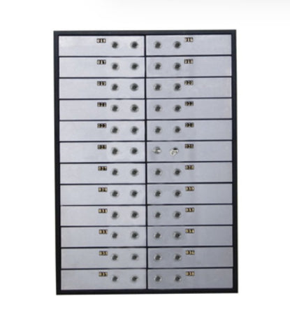 Valberg DB-24 Deposit Boxes UAE - 24 Compartment Bank Vault Storage Dubai