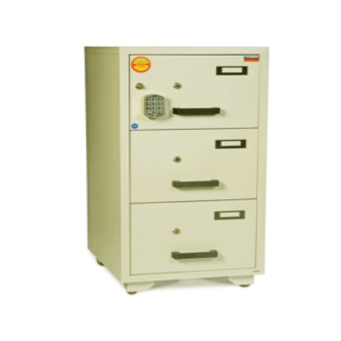 Valberg FC 3K-KK Fire Resistant Safe | ECB•S Certified | UAE