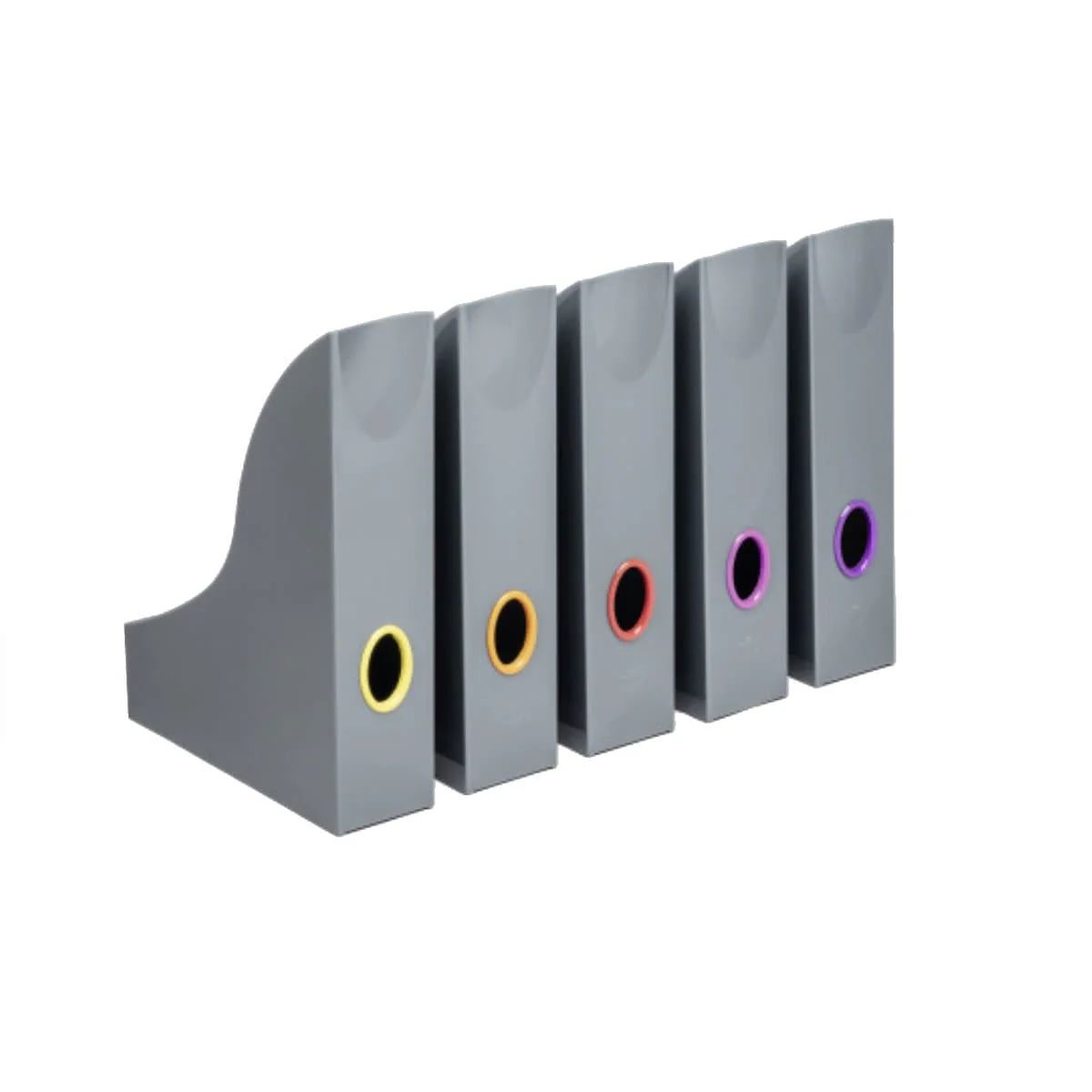 Durable Varicolor Magazine Rack - Premium Office Organizer | UAE Wide Delivery