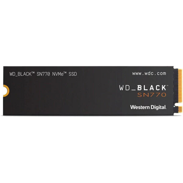 WD_BLACK SN770 NVMe Internal SSD - High-Speed Storage for UAE | Dubai, Abu Dhabi & All Emirates