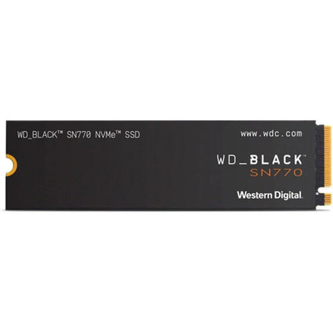 WD_BLACK SN770 NVMe Internal SSD - High-Speed Storage for UAE | Dubai, Abu Dhabi & All Emirates