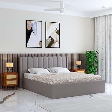 King Single Platform Bed 120x200cm | Premium Upholstered Furniture UAE | Dubai Abu Dhabi Sharjah