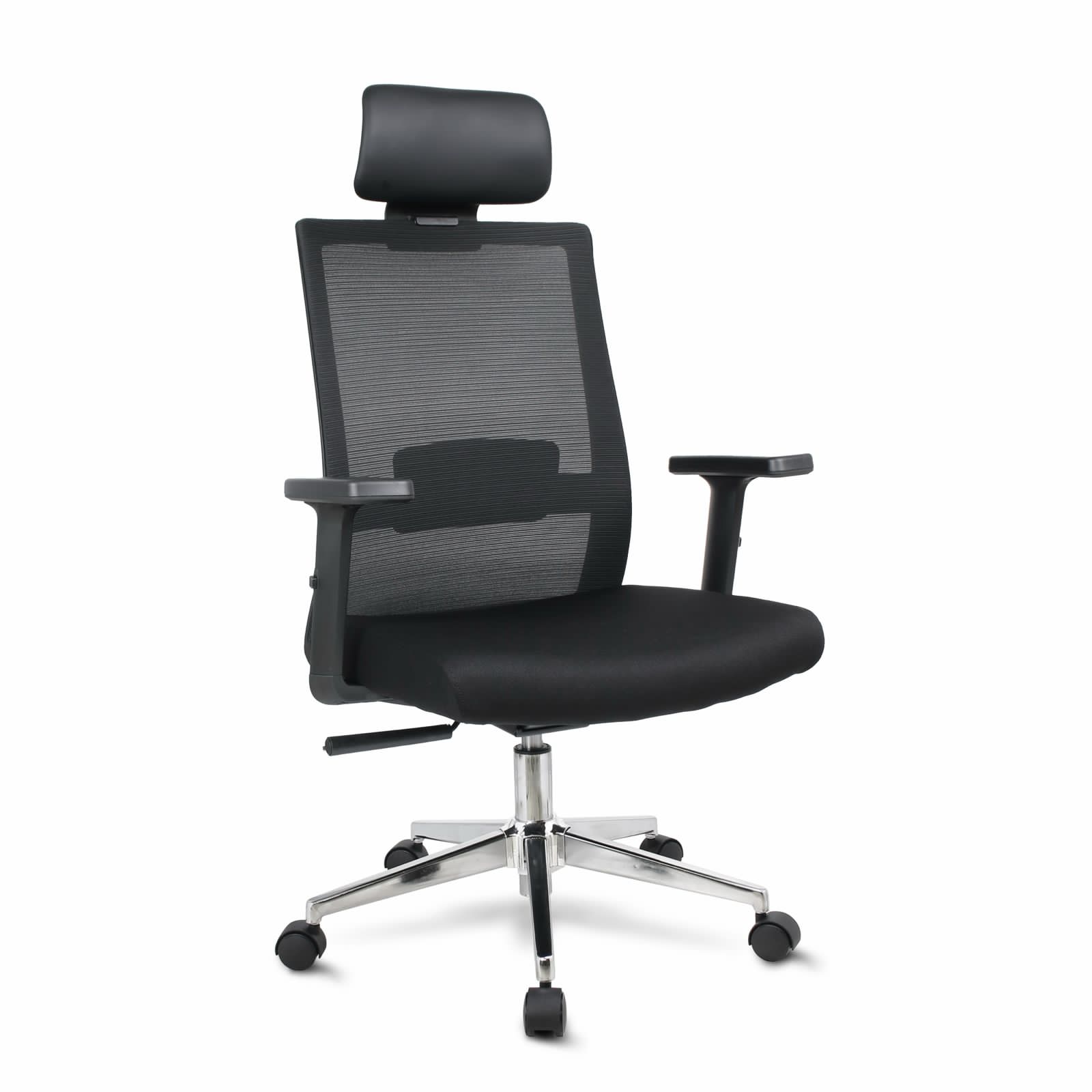 Executive Office Chair with Headrest & Lumbar Support - Model Bruce HB | UAE