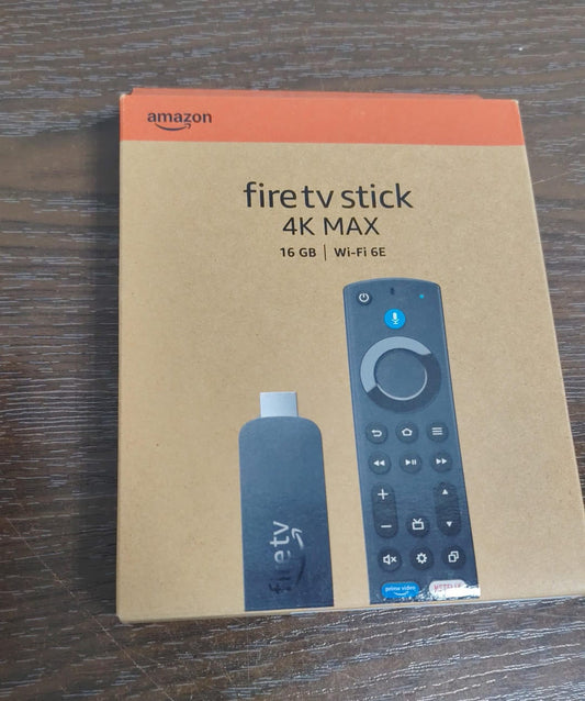 Amazon Fire TV Stick 4K MAX 16GB Wi-Fi 6E (2nd Gen) | UAE Delivery