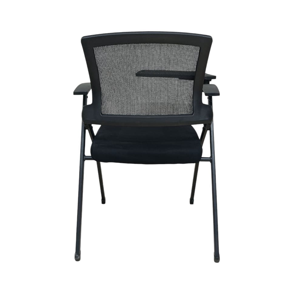 Black Foldable Study & Training Chair | IH-076 | INFINI HOMES UAE