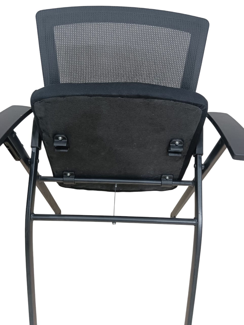 Black Foldable Study & Training Chair | IH-076 | INFINI HOMES UAE