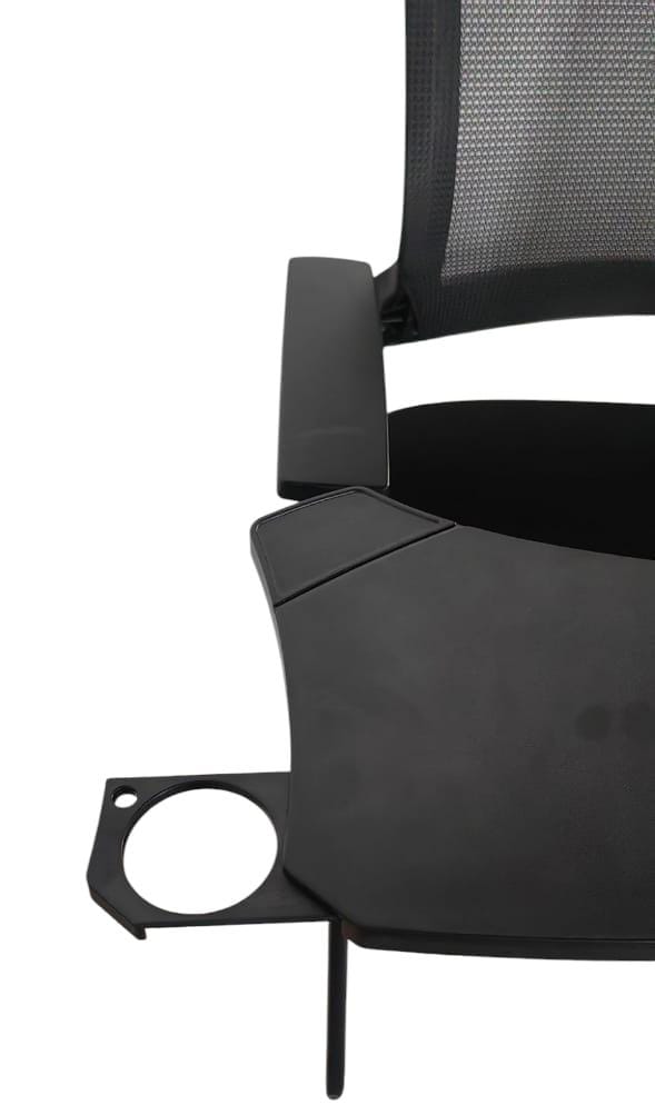 Black Foldable Study & Training Chair | IH-076 | INFINI HOMES UAE