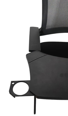 Black Foldable Study & Training Chair | IH-076 | INFINI HOMES UAE