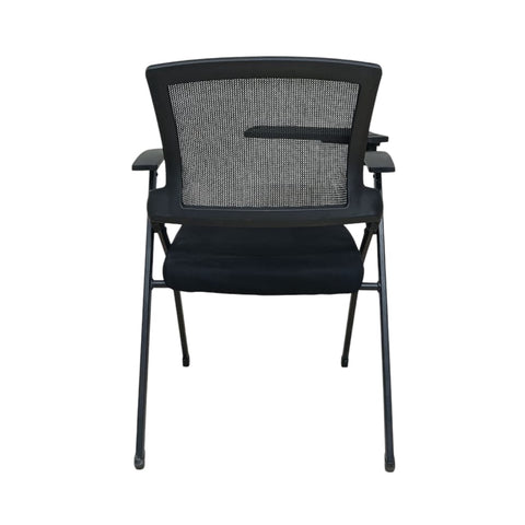 Black Foldable Study & Training Chair | IH-076 | INFINI HOMES UAE