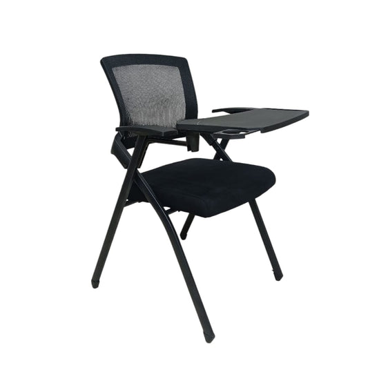 Black Foldable Study & Training Chair | IH-076 | INFINI HOMES UAE