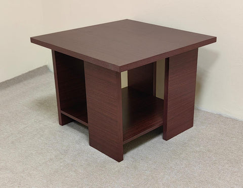 Coffee Table IH 4060 | Mahogany 60×60×45 cm – INFINI HOMES UAE