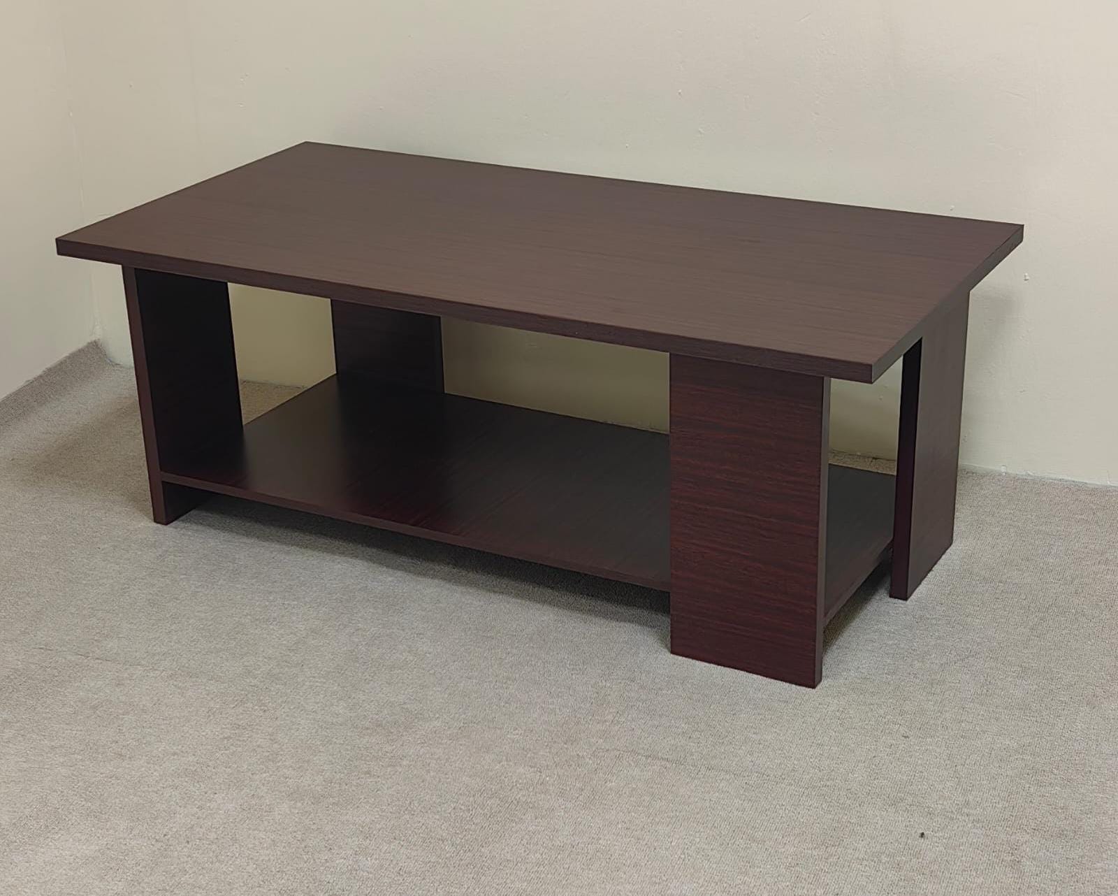 Coffee Table IH 4120 | Mahogany 120×60×45 cm – INFINI HOMES UAE