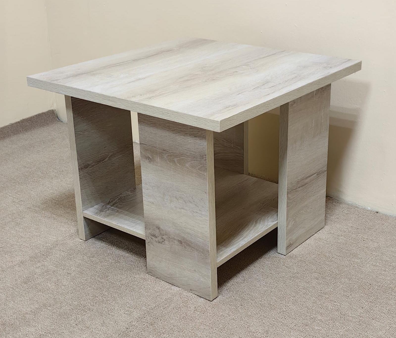 Coffee Table IH 4060 | Modern Fume Glass Centre Table – INFINI HOMES UAE