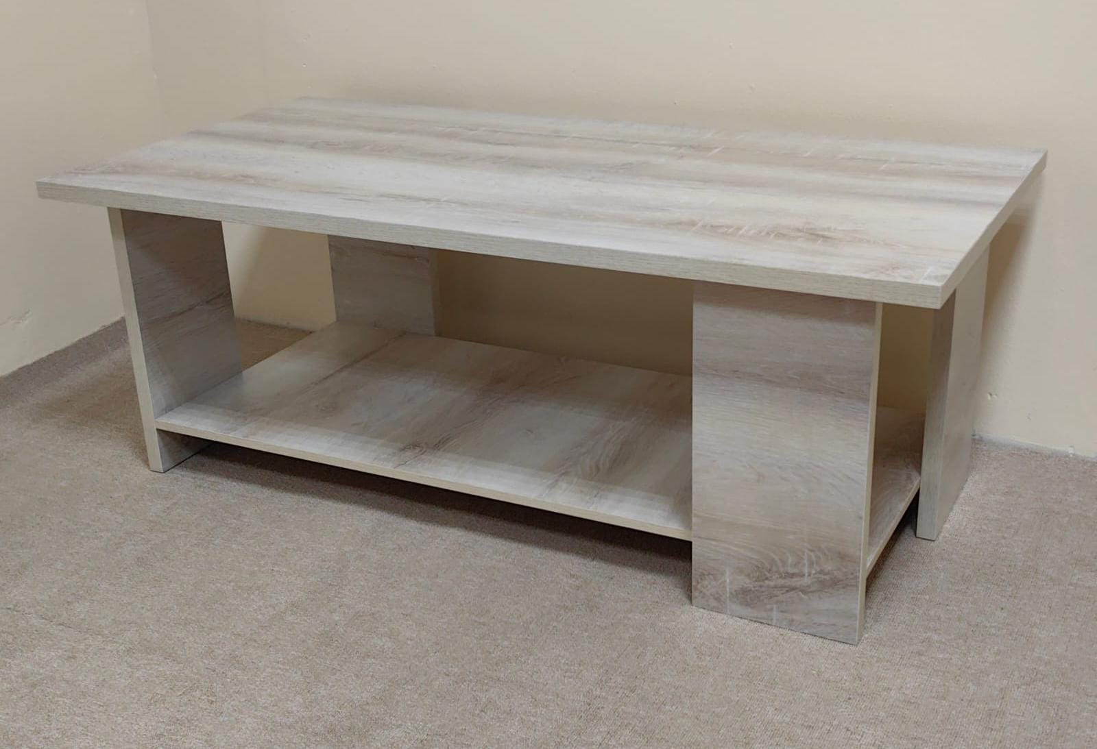 Coffee Table IH 4120 | Fume Finish | 120×60×45 cm