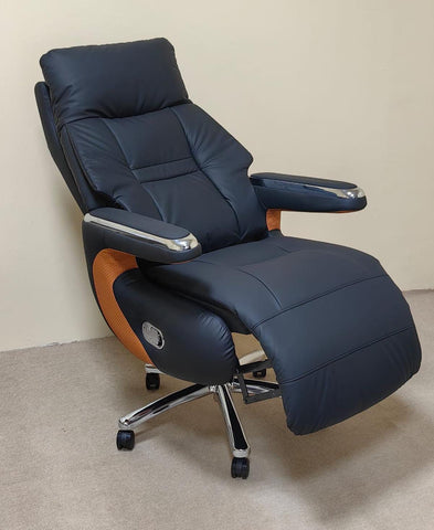 PU Hand Recliner Boss Chair | IH 6079 | INFINI HOMES UAE
