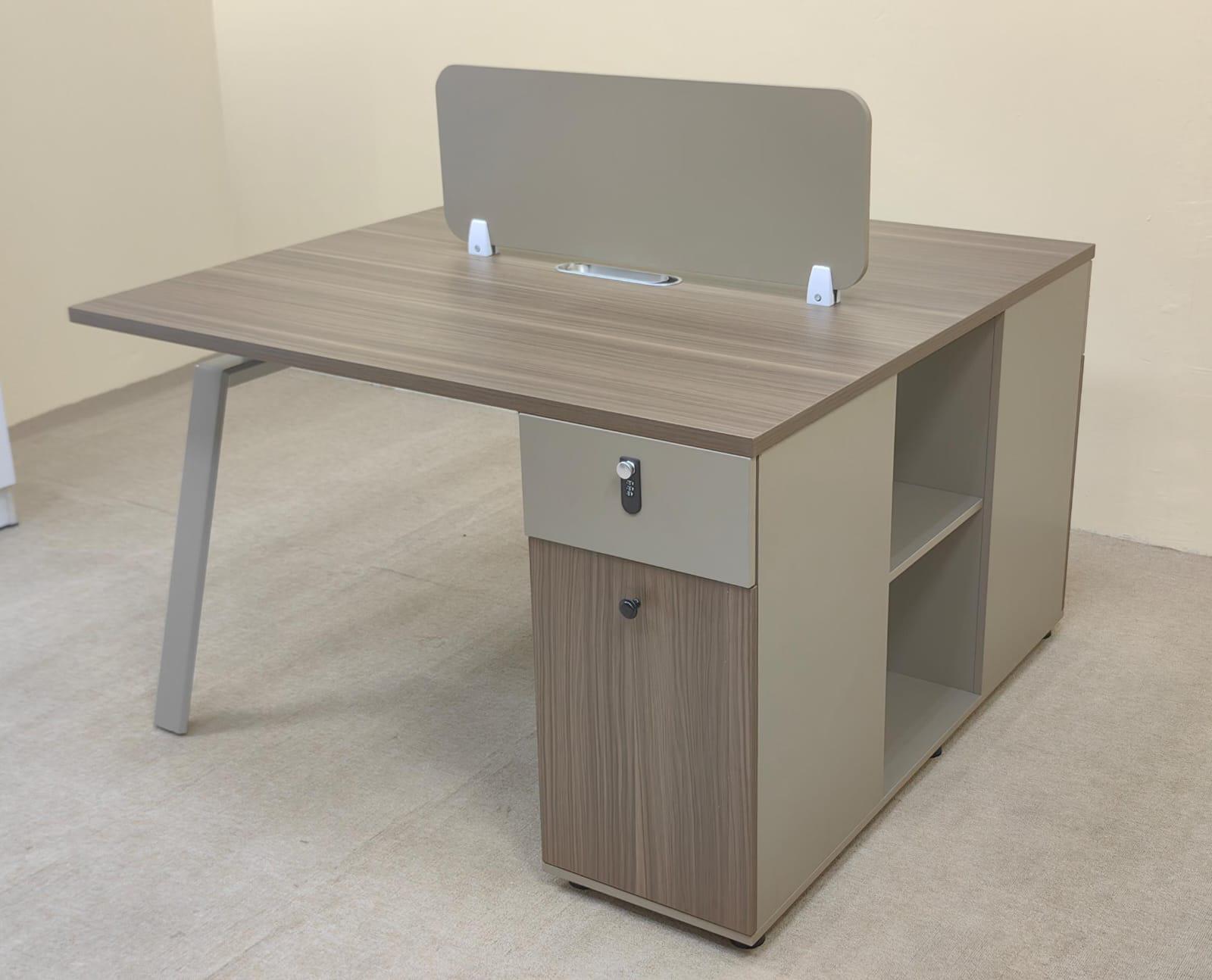 Two Person Work Station IH 2170 | Dual Office Desk UAE