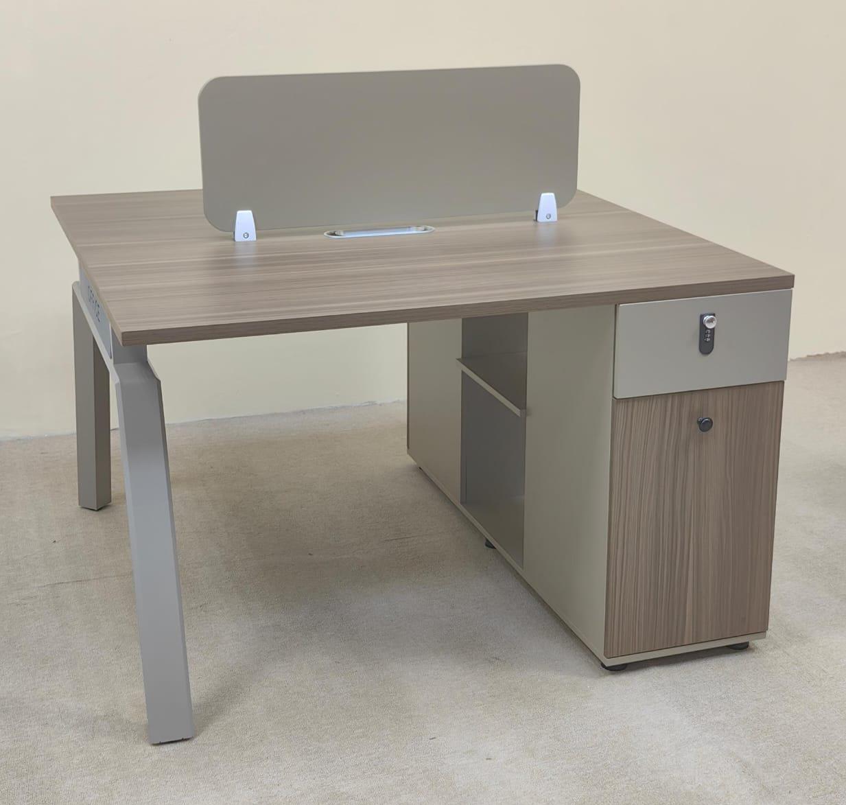 Two Person Work Station IH 2170 | Dual Office Desk UAE