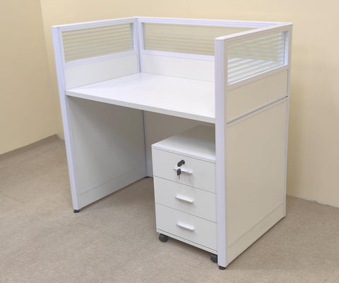 Single Person Workstation IH 630(0.8)M | Home Office Desk UAE
