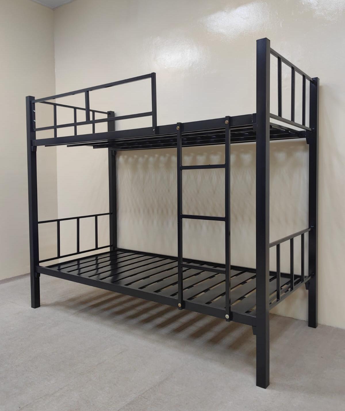Heavy Duty Steel Bunk Bed IH 555 – Side View | Steel Bunk Bed UAE Delivery
