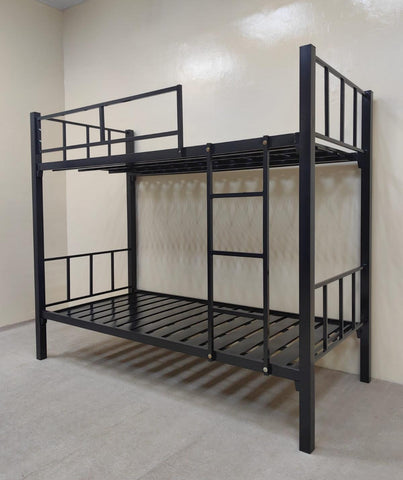 Heavy Duty Steel Bunk Bed IH 555 – Side View | Steel Bunk Bed UAE Delivery