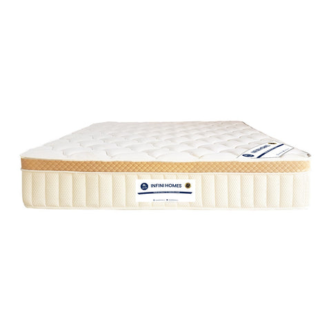 INFINI HOMES Premium Eurotop Cool Gel Memory Foam Mattress - King 180x200x30cm