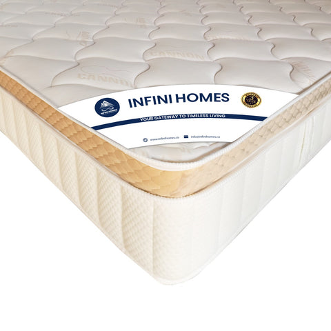 INFINI HOMES Premium Eurotop Cool Gel Memory Foam Mattress - King 180x200x30cm