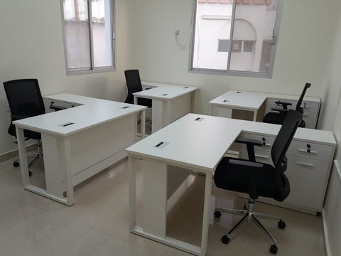 INFINI HOMES Medium Back Mesh Chair UAE - Model Rock MB BIFMA Certified Dubai Abu Dhabi Sharjah