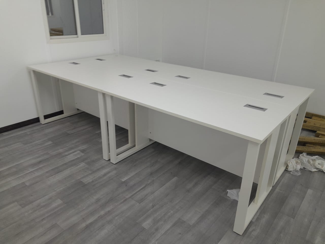 Office Desk with Pedestal Drawer 140x70cm - Premium Workstation UAE