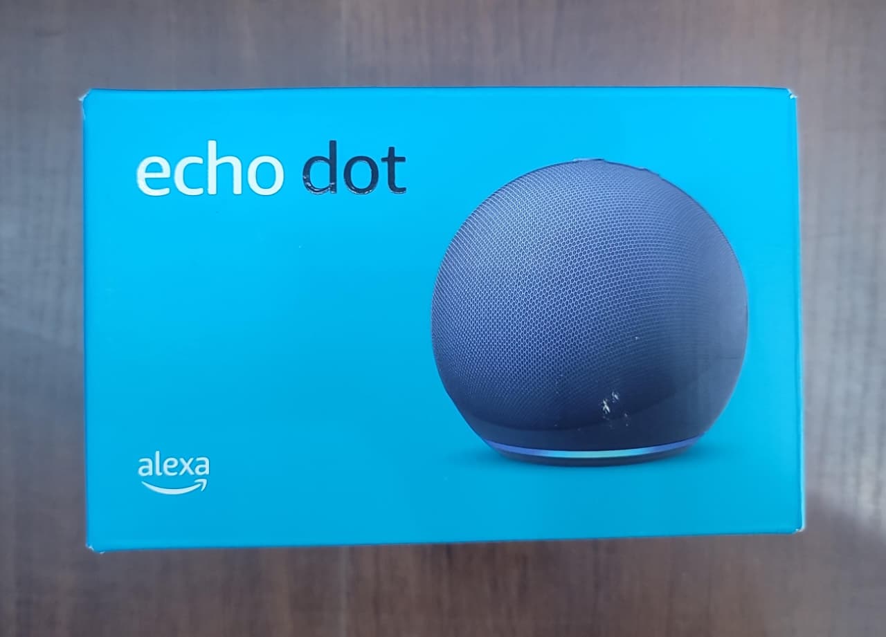 Amazon Echo Dot 4th Generation Smart Speaker with Alexa UAE | Dubai Abu Dhabi Sharjah Ajman Fujairah RAK UAQ | UAE-Wide Delivery