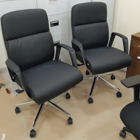 INFINI HOMES Medium Back Executive Chair UAE - Model Bryan MB Dubai Abu Dhabi Sharjah