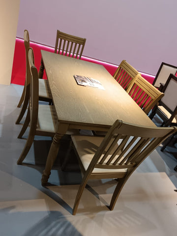 Dining Table Set IH 3746 (1+6) | 7-Seater Dining Furniture Dubai, Abu Dhabi, Sharjah