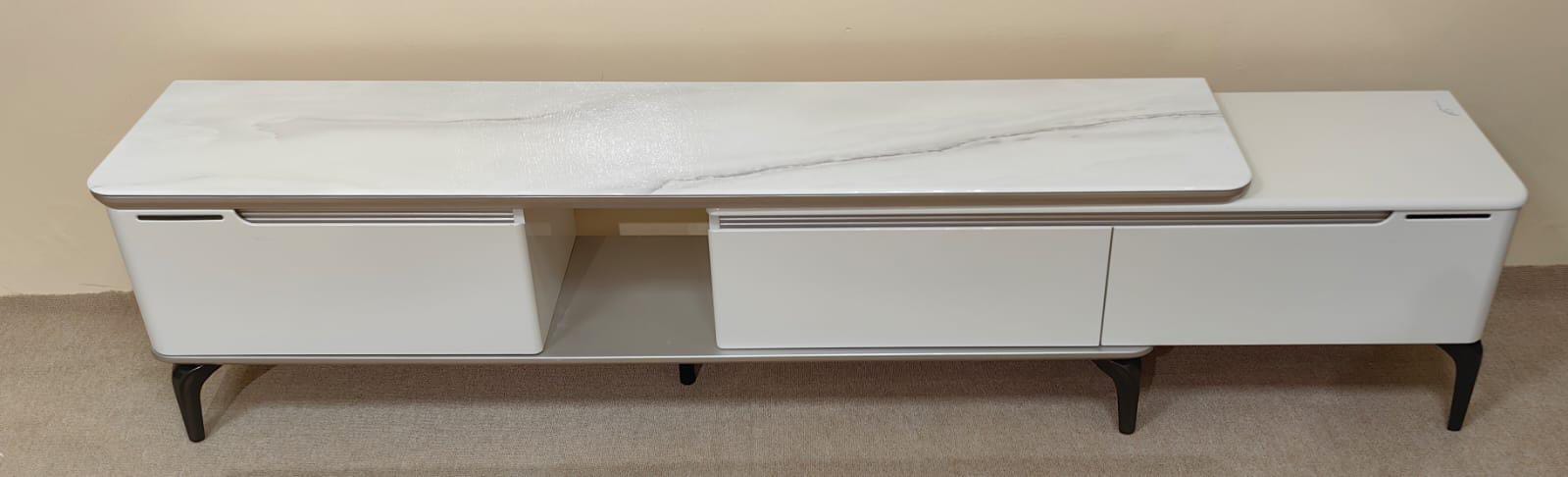 Ceramic Top High Gloss TV Stand | IH TV E07-13 | 280cm & 170cm