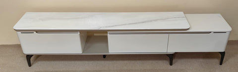 Ceramic Top High Gloss TV Stand | IH TV E07-13 | 280cm & 170cm