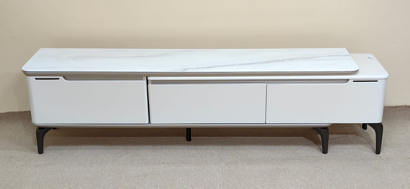 Ceramic Top High Gloss TV Stand | IH TV E07-13 | 280cm & 170cm