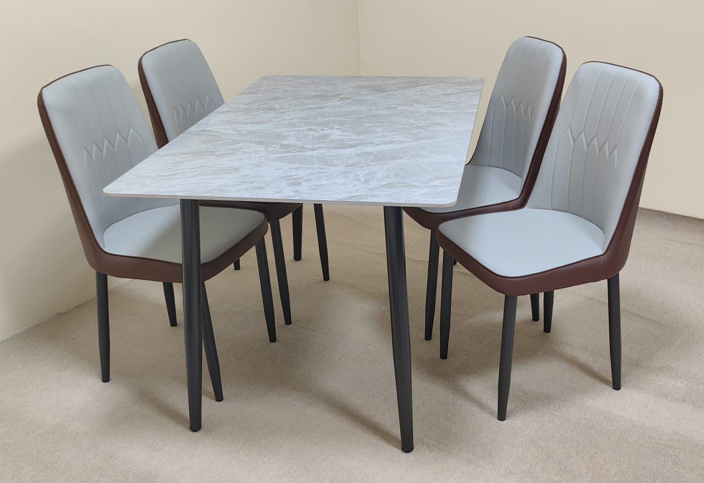 Premium 5-Piece Dining Set IH 5274 | Dining Table & 4 Chairs